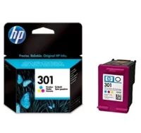 Hp 301 color, cartucho original, deskjet 1000, 205