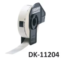 Etiquetas brother dk-11204 rollo 17x54 400 pegatin