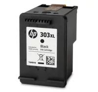 Cartucho de tinta original hp 303xl, negro, alta c