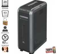 Destructora fellowes 125ci, uso continuo, profesio