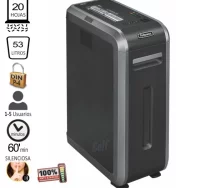 Destructora fellowes 125ci, uso continuo, profesio