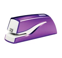 Grapadora electrica petrus wow e-310 color morado