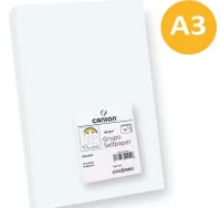 Cartulinas din a3 blanco 185 gs pack 50 hjs guarro