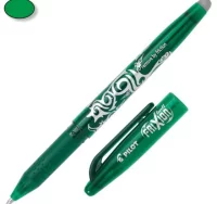 Pilot frixion ball borrable punta de bola verde