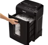 Fellowes 10m, destructora de papel, micropartícula