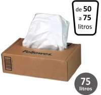 Bolsas plástico para destructoras fellowes hasta 7