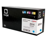 Toner compatible hp cf401x 201x cyan azul