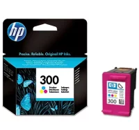 Tinta hp 300 color - cartucho  cc643ee color 165 p