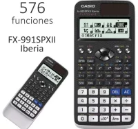 Casio fx-991spxii iberia, calculadora cientifica c