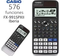 Casio fx-991spxii iberia, calculadora cientifica c