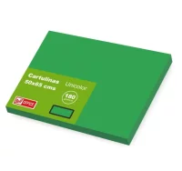 Cartulinas grandes 50x65 self verde pino navidad p