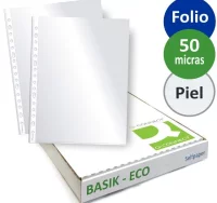 Fundas multitaladro folio beik eco, 50 micras econ