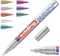 Rotulador permanente edding 751 metal metalizado