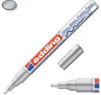 Rotulador permanente edding 751 metal metalizado