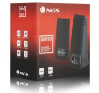 Altavoces 2.0 usb, ngs soundband sb150, pc o porta