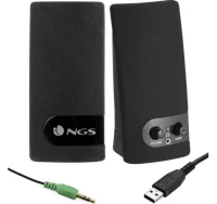 Altavoces 2.0 usb, ngs soundband sb150, pc o porta