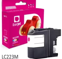 Brother lc223m lc225xlm compatible magenta 1000 pa