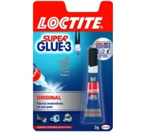 Loctite superglue 3 pegamento instantaneo cianocri