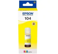 Cartucho de tinta epson 104 ecotank color amarillo