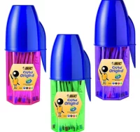 Bolígrafos bic cristal mega tubo 16+4 gratis surti