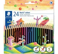 Lapices 24 colores staedtler noris 185c24 pinturas