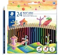 Lapices 24 colores staedtler noris 185c24 pinturas