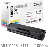 Compatible samsung mltd111, s111, toner 1000 págin