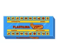 Plastilina jovi mediana 150grs azul claro