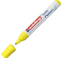 Rotulador tela edding 4500-065 amarillo fluorescen