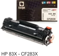 Toner compatible hp 83x cf283x negro, 2200 paginas