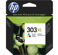 Hp 303xl color, cartucho de tinta tricolor alta ca