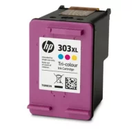 Hp 303xl color, cartucho de tinta tricolor alta ca