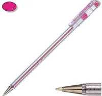 Bolígrafo pentel superb bk77-p rosa