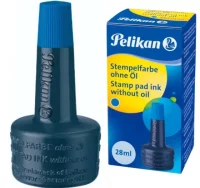 Tinta de sellar pelikan, tampones y cuńos 28 ml az