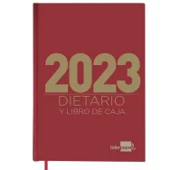 Dietario 2023 cuartilla - dia pagina - medio folio
