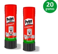 Pegamento barra pritt 22 grs. pegamento en stick