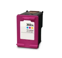 Hp 302xl tri-color compatible, cartucho de tinta f