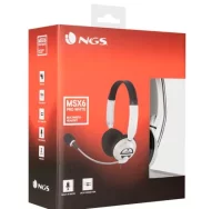 Auriculares ngs msx6 pro white con micrófono