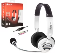 Auriculares ngs msx6 pro white con micrófono