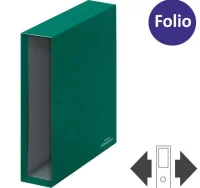 Funda archivador palanca documenta folio verde cz1