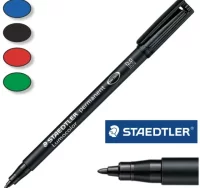 Rotulador lumocolor staedtler, tinta permanente, p