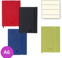 Cuadernos libretas para notas pequeńos a6 rayado, 