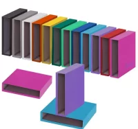 Funda archivador palanca liderpapel din a4 verde 7