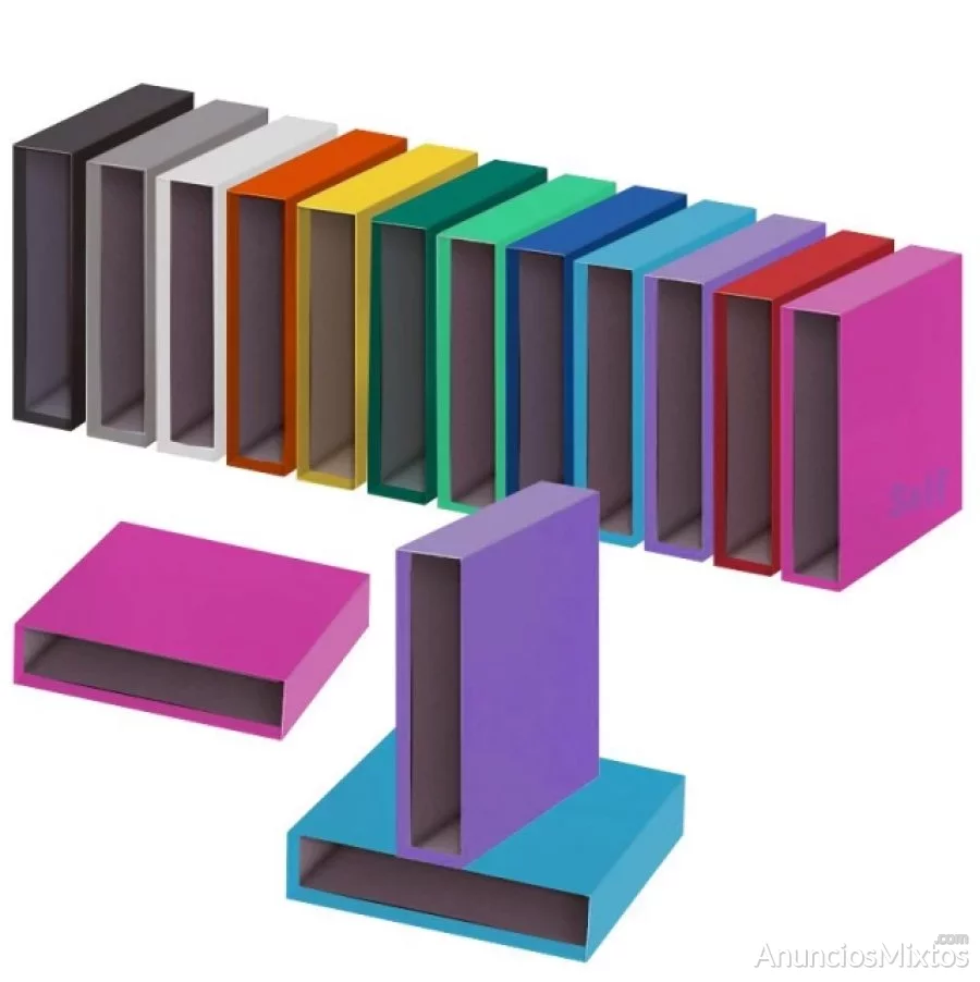 Funda archivador palanca liderpapel din a4 verde 7