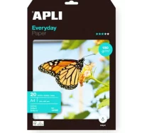 Papel fotografico 180 gramos din a4 brillo glossy 