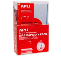 Forro libros apli ajustable 29 cms pack 3