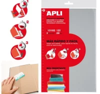 Forro libros apli ajustable 29 cms pack 3