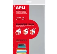 Forro libros apli ajustable 29 cms pack 3