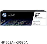 Hp 205a, tóner cf530a original negro 1100 páginas