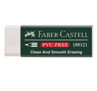 Goma de borrar faber-castell office pvc free ecoló